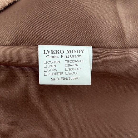 CAPE COAT CAMEL COLOR - Picture 11 of 11